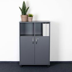 Kontorreol med 2x3 rum/med lås - EPF