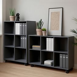 Kontorreol med 3x2 rum - EPF