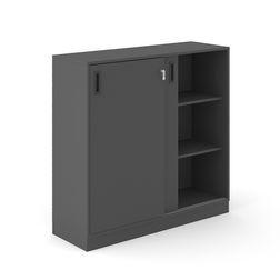 Skydedørsskab New Choice 6 rum