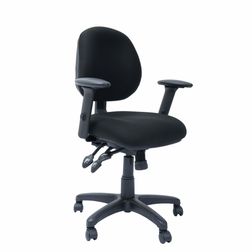 Kontorstol Kangaroo, sort