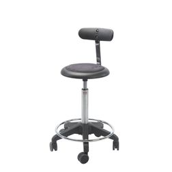 Taburet Octopus Micro m. ryglæn kl
