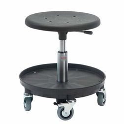 Taburet Smile m. værktøjshylde 