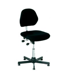 Arbejdsstol Active I, sort 