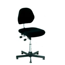 Arbejdsstol Active I, sort 