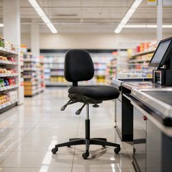 Cashier kassestol/arbejdsstol