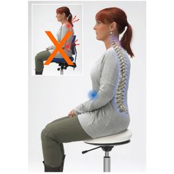 Behandlerstol Beta 360/40, hvid