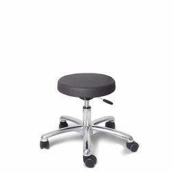 Taburet Round lav mørkegrå