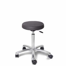 Taburet Round høj mørkegrå