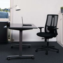 Kontorstol ErgoTek sort