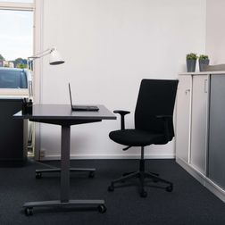 Kontorstol TX Soft 2, sort