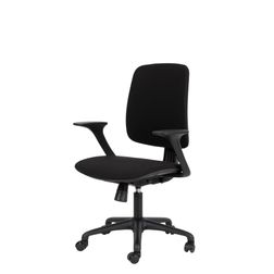 Kontorstol Ceva, sort