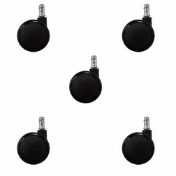 Hjulsæt Canadian Ergo kontorstol. 5 stk.