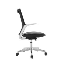 Chefstol Supreme, sort læder