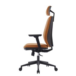 Kontorstol Capo, brun