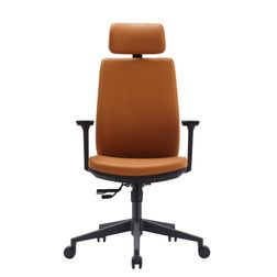 Kontorstol Capo, brun