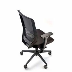 Kontorstol Valo Sync2 netryg, sort