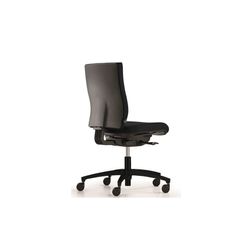 Kontorstol Just AJ 4877, sort