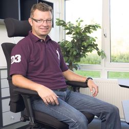 Kontorstol Ortopædisk SD5