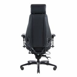 24 timers kontorstol Be-Ge 852, læder