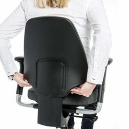 Kontorstol RH Activ 200, sort