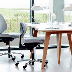 Kontorstol RH Activ 200, sort