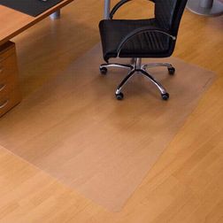 Stoleunderlag Floorlux u/pigge 200x120 cm.