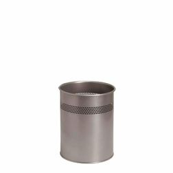 Metal papirkurv 15L
