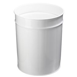 Papirkurv i metal 20 liter