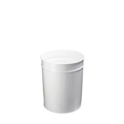 Papirkurv i metal 20 liter