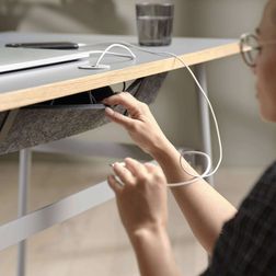 Filt kabelbakke APTO 74 cm