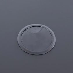 Kabelgennemføring Ø80 mm, sort plast