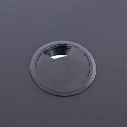 Kabelgennemføring Ø80 mm, sort plast