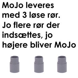 Pendulstol MoJo 4 højder rød