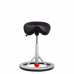 Back App 2.0 Sølvgrå. Sort Alcantara