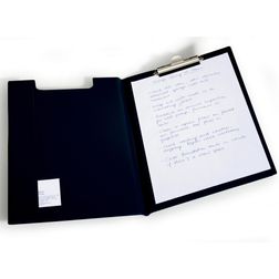 Clipboard dobbelt A4