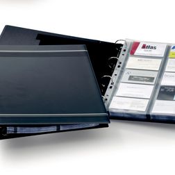 Visitkortmappe VISIFIX® A4