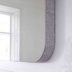 Glastavle Mood Fabric Wall 150x100 cm