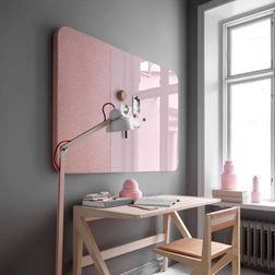 Glastavle Mood Fabric Wall 150x100 cm