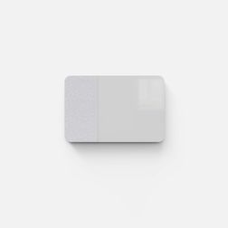 Glastavle Mood Fabric Wall 150x100 cm