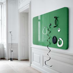 Glastavle Mood Fabric Wall 175x100 cm