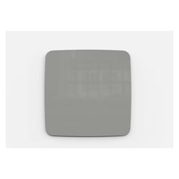 Glastavle Flow Wall 75x75 cm