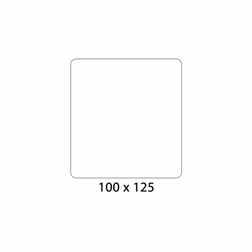 Glastavle Flow Wall 100x125 cm