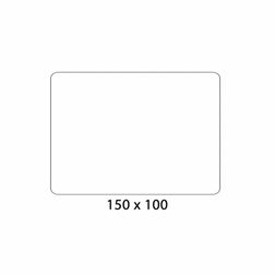 Glastavle Flow Wall 150x100 cm