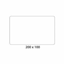 Glastavle Flow Wall 200x100 cm