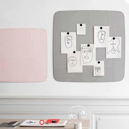 Glastavle Flow Wall 100x150 cm