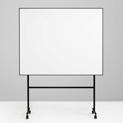 Whiteboard på hjul Lintex ONE enkeltsidet 150x120 cm