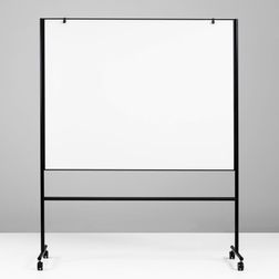 Whiteboard på hjul Lintex ONE dobbeltsidet 150x120 cm