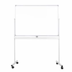 Whiteboard tavle på hjul ECO 120x90 cm