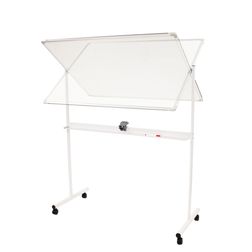 Whiteboard tavle på hjul ECO 180x120 cm