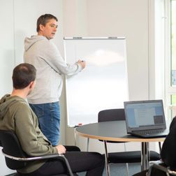 Flipover stativ ECO 70x100h cm.